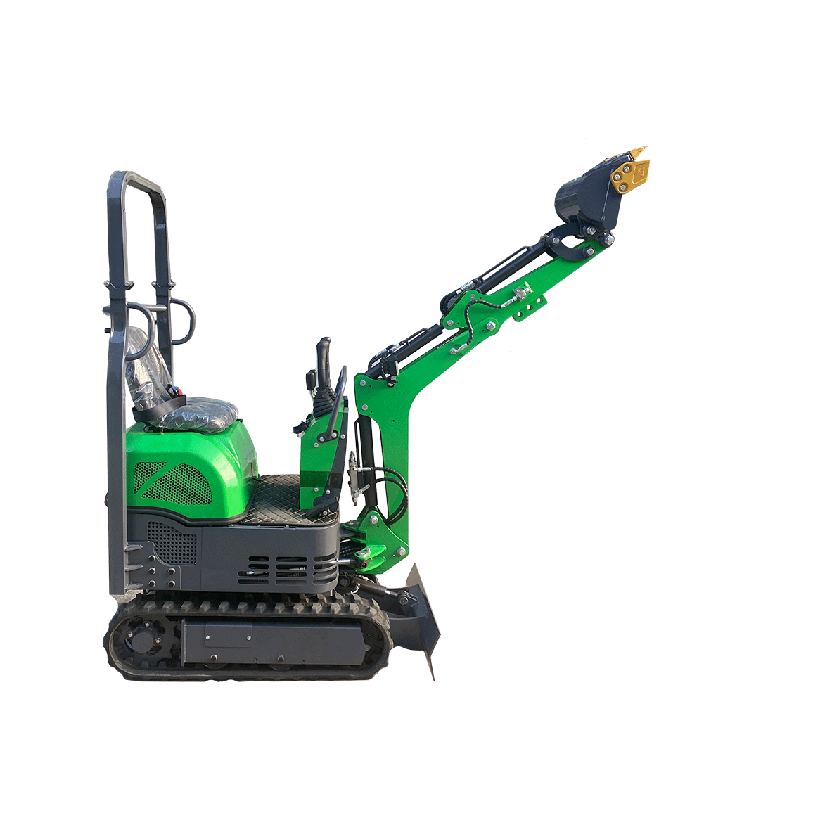 LY-WDC08 small excavator