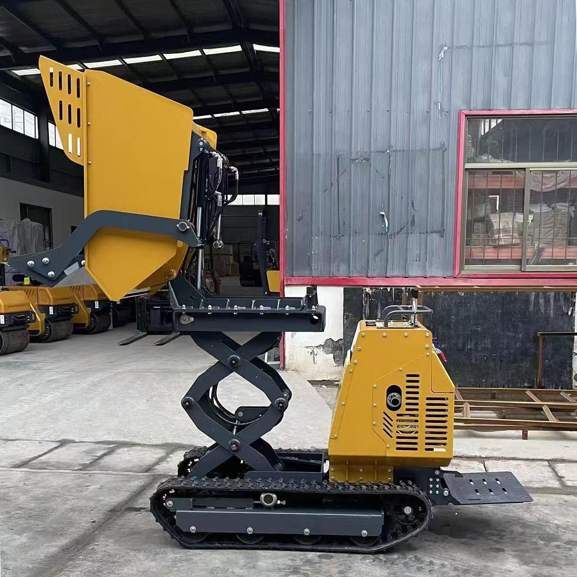 LY-F1000S crawler carrier