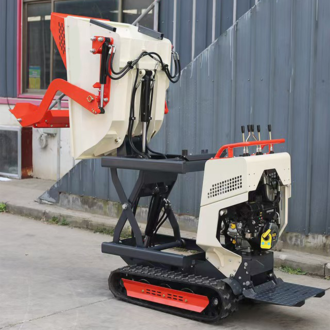 LY-F05S Crawler Carrier