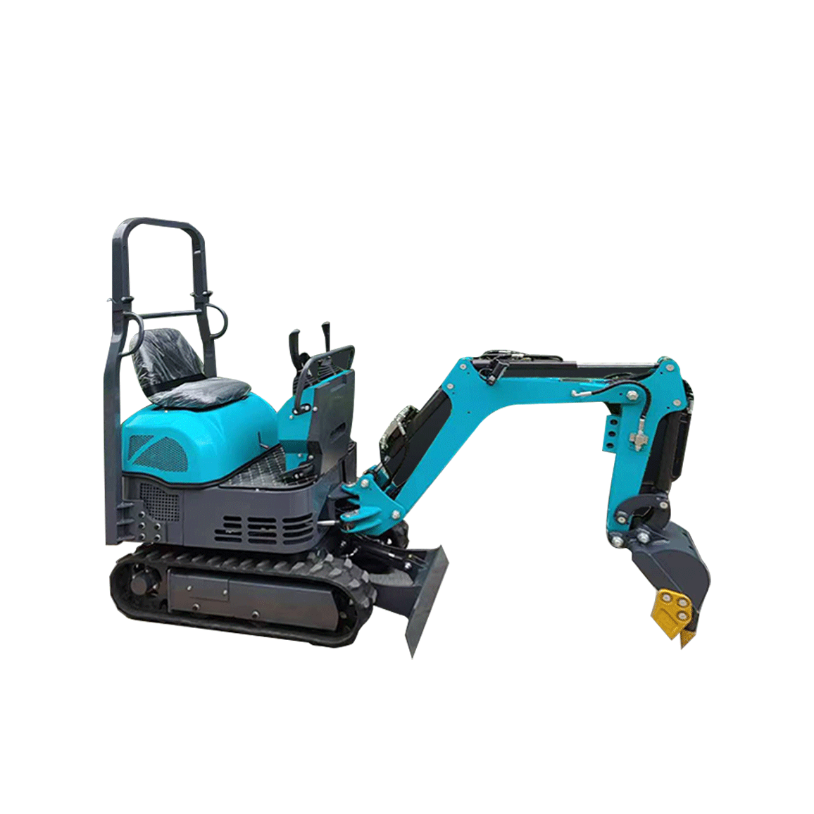 LY-WDX08 small excavator
