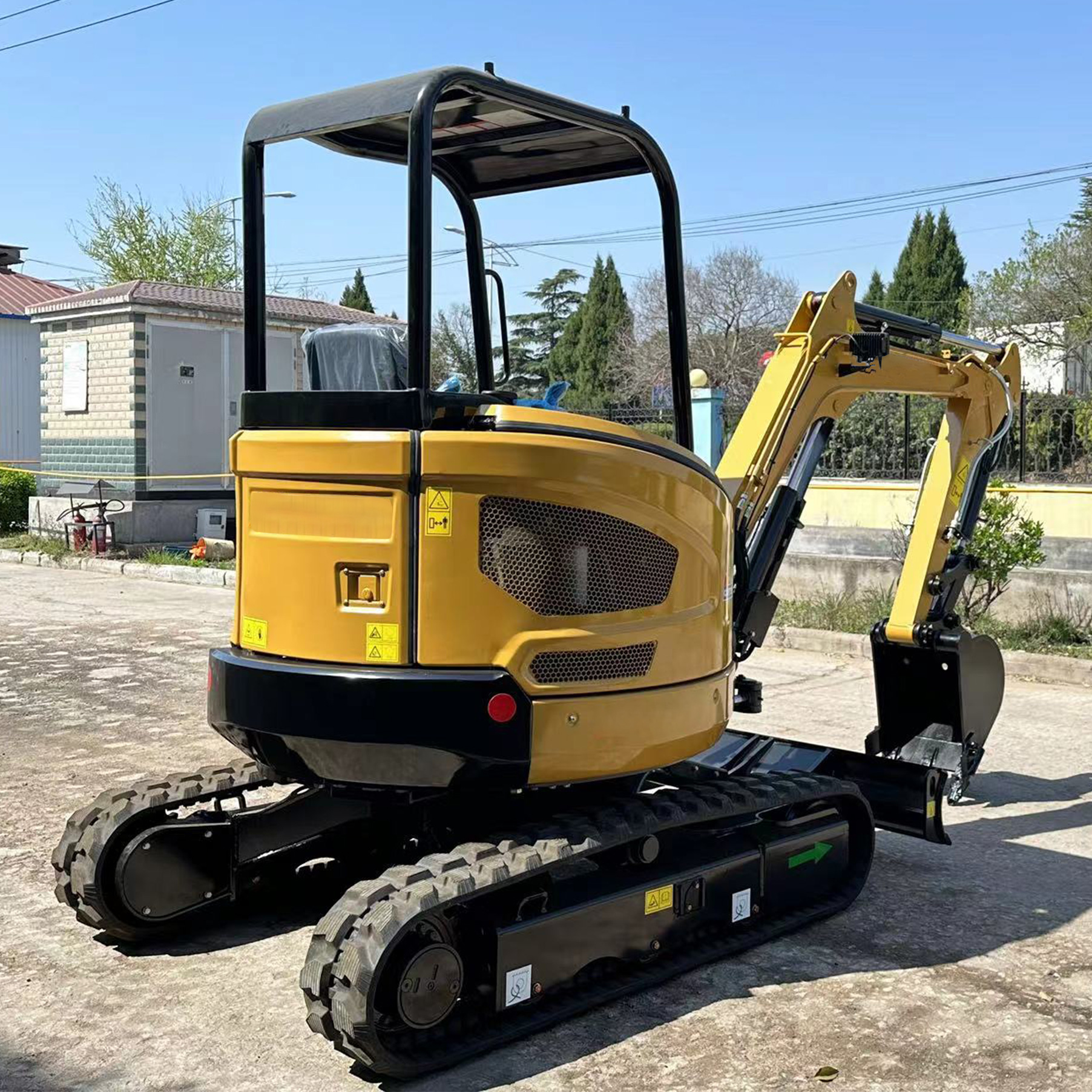 LY-WA27 Mini Excavator