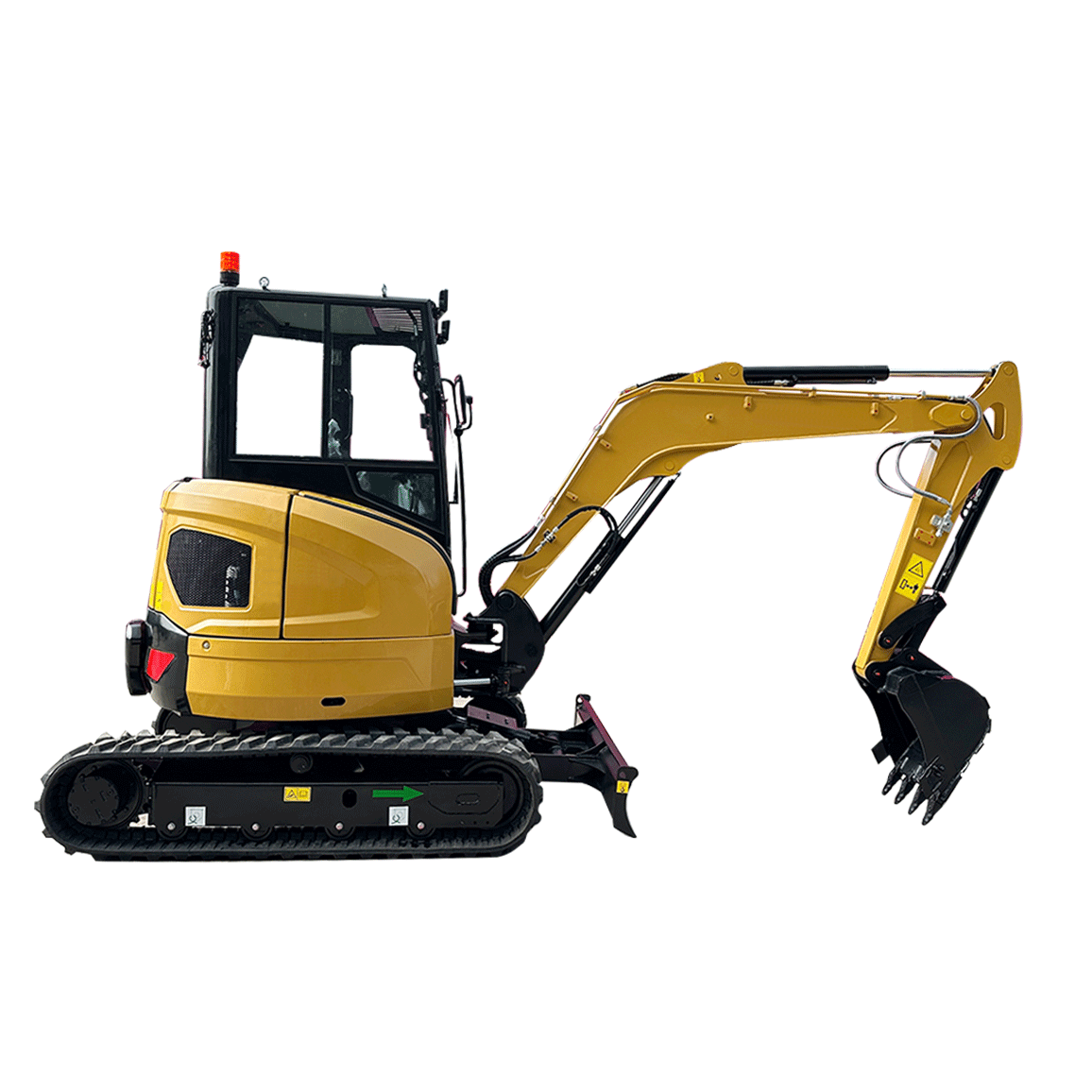 LY-WA36/37U Mini Excavator