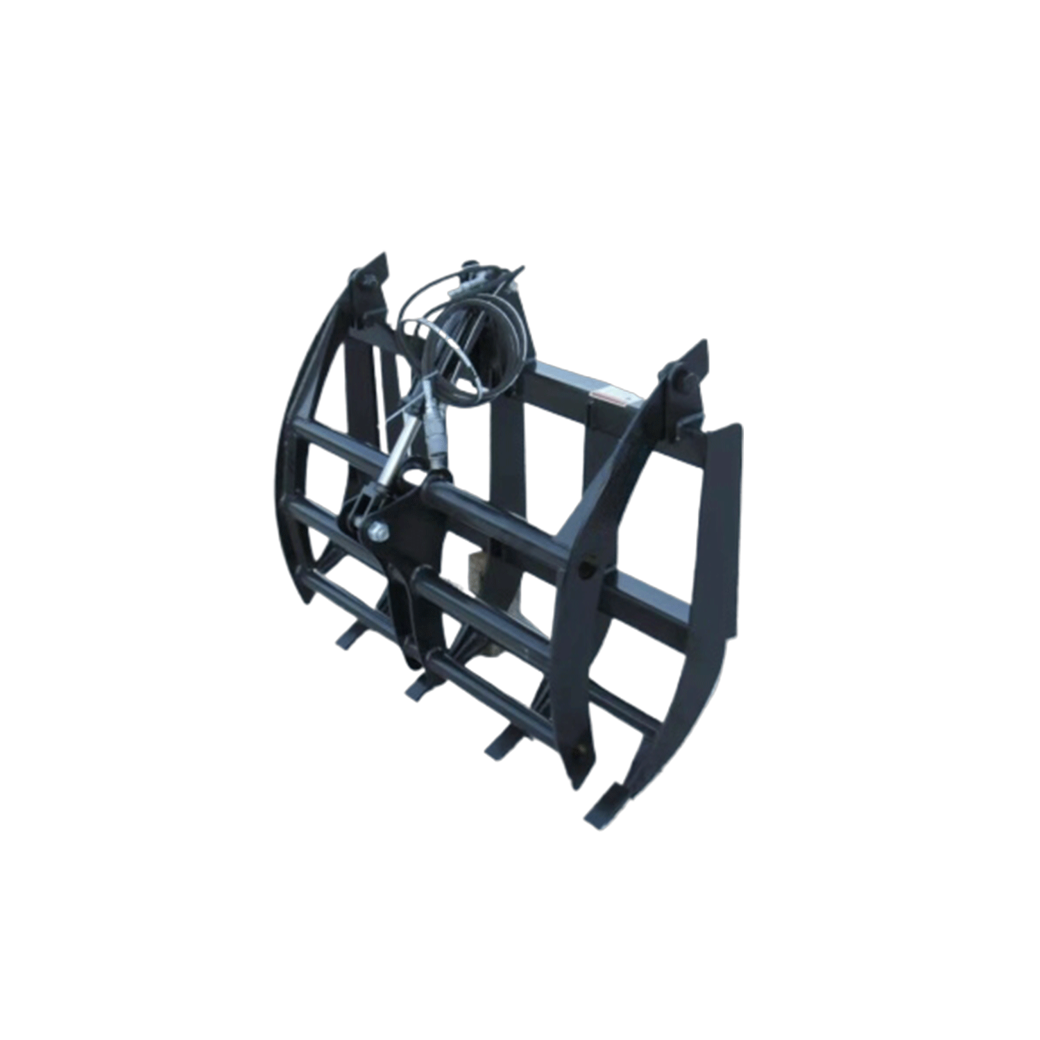 Shell style wooden gripper