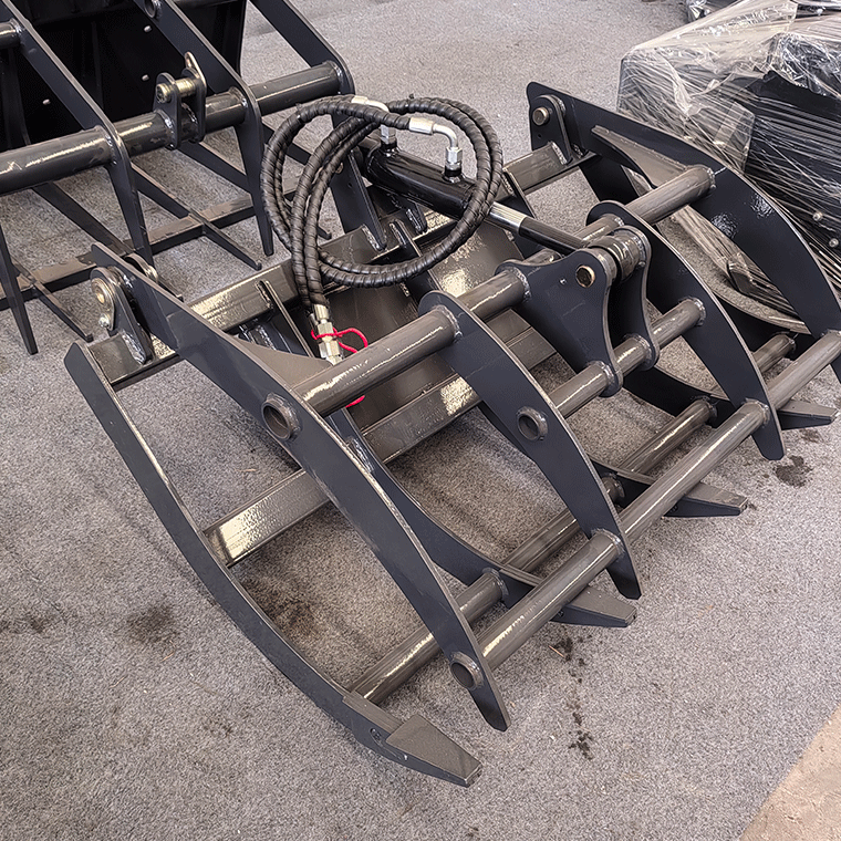 Shell style wooden gripper