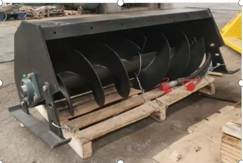 Ditch filling machine