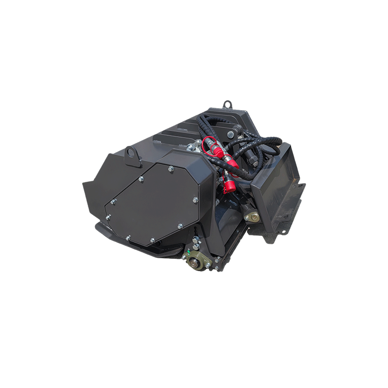 Flail lawn mower and brush cutter