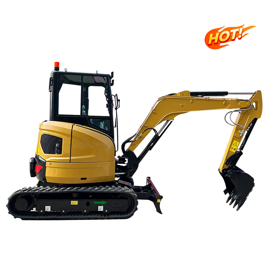 LY-WA36/37U Mini Excavator