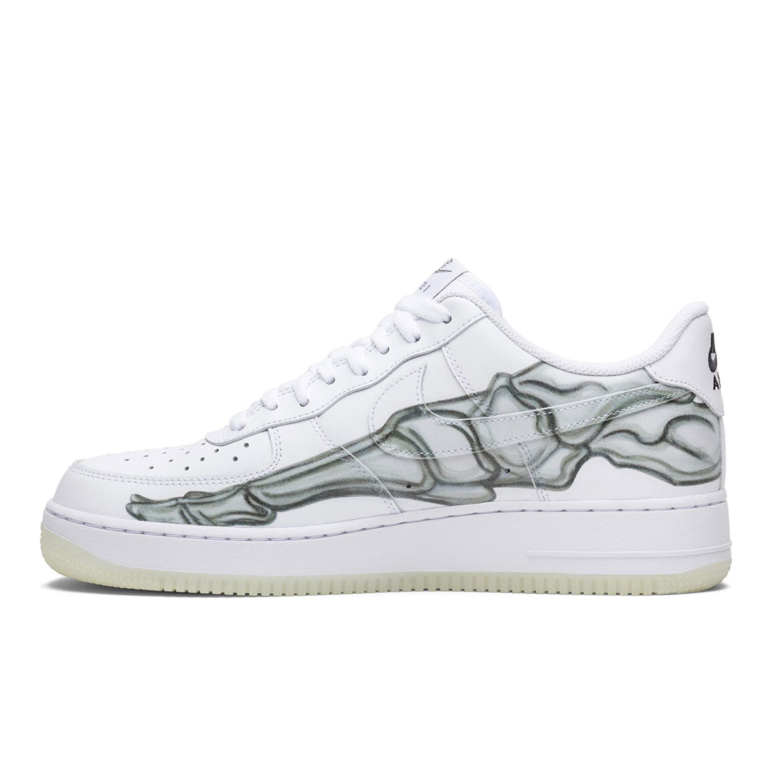 air force 1 low qs skeleton