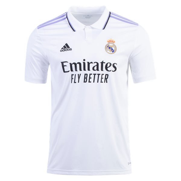 Real Madrid Home Jersey 2022/23 - Jerseys Sports