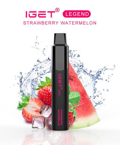 Buy IGET Legend Bar And 4000 Puff Disposable Vapes Online In Australia