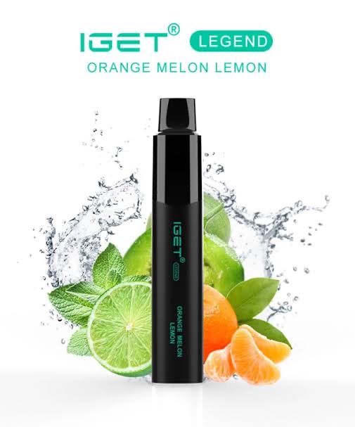 Buy IGET Legend Bar And 4000 Puff Disposable Vapes Online In Australia