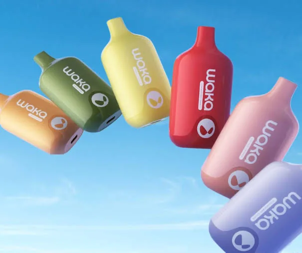 Ignite Your Vaping Experience with WAKA SMASH