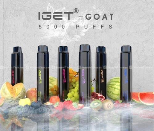 Buy IGET Goat 5000 Puffs Vape With Various Flavours Online In Australia ...