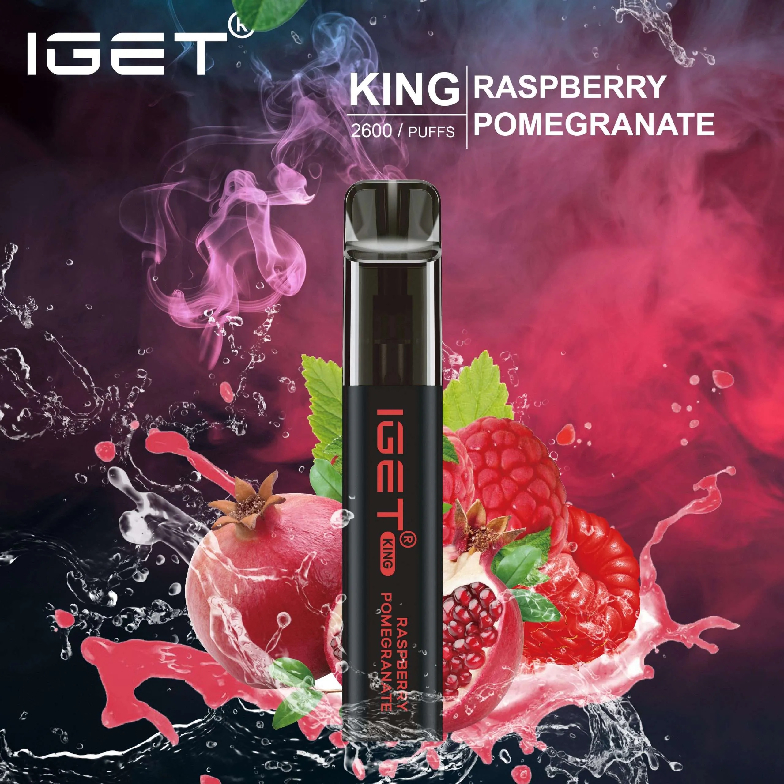 Buy IGET King 2600 Puffs Vape Flavours Online in Australia