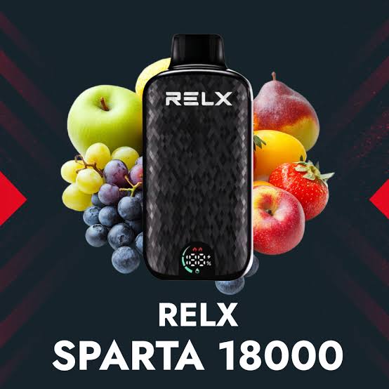 <strong>new Relx Sparta 18000 Puffs </strong>