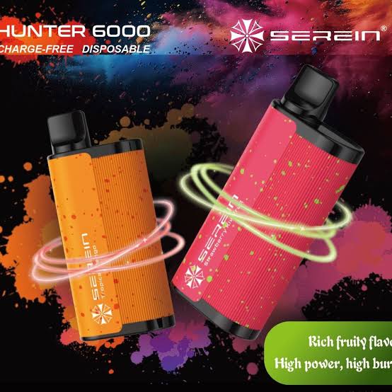 <strong> new Serein Hunter 6000 Puffs</strong>