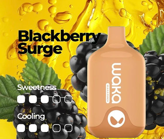 RELX x WAKA SMASH 6000 Puffs 21 flavors