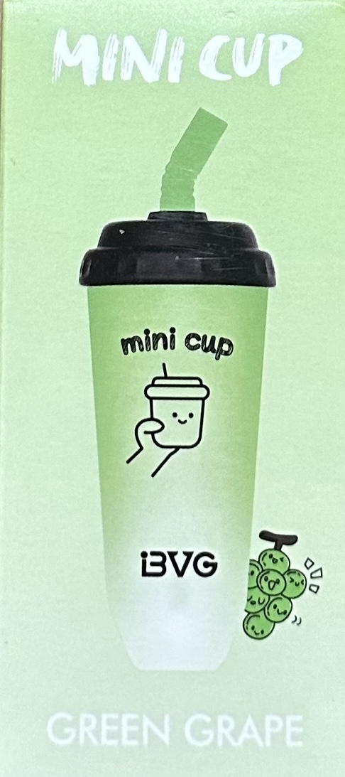 new BVG Mini Cup 5000 Puffs 8 Flavors