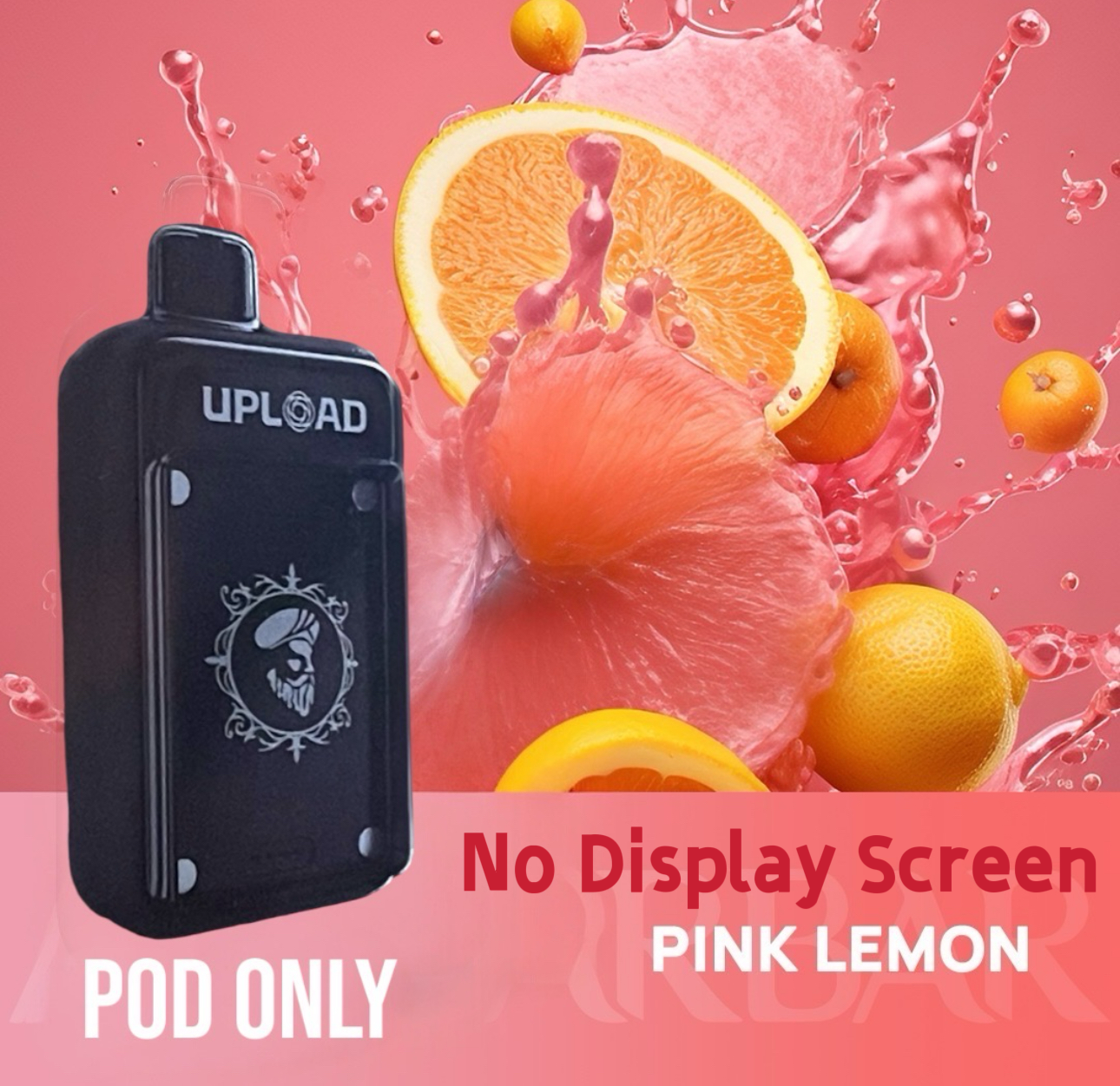 AliBarBar Upload POD 25000 puffs**NO Display LED Screen**