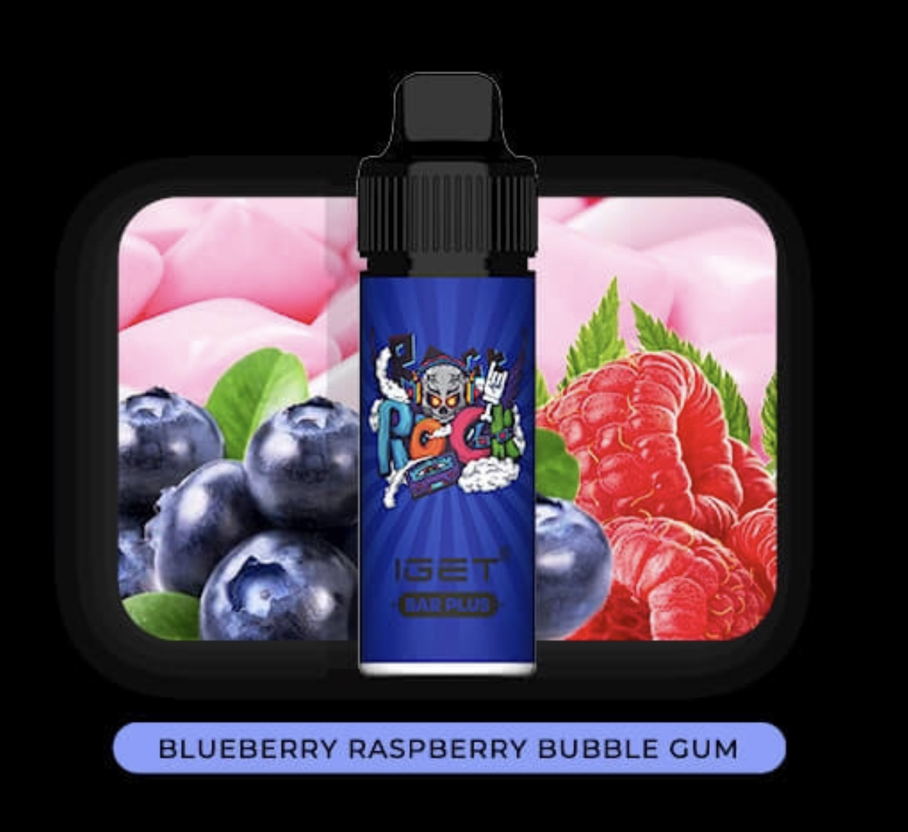 IGET BAR Plus 6000+ Puffs Pod Kit（Wala Device）21 Flavors