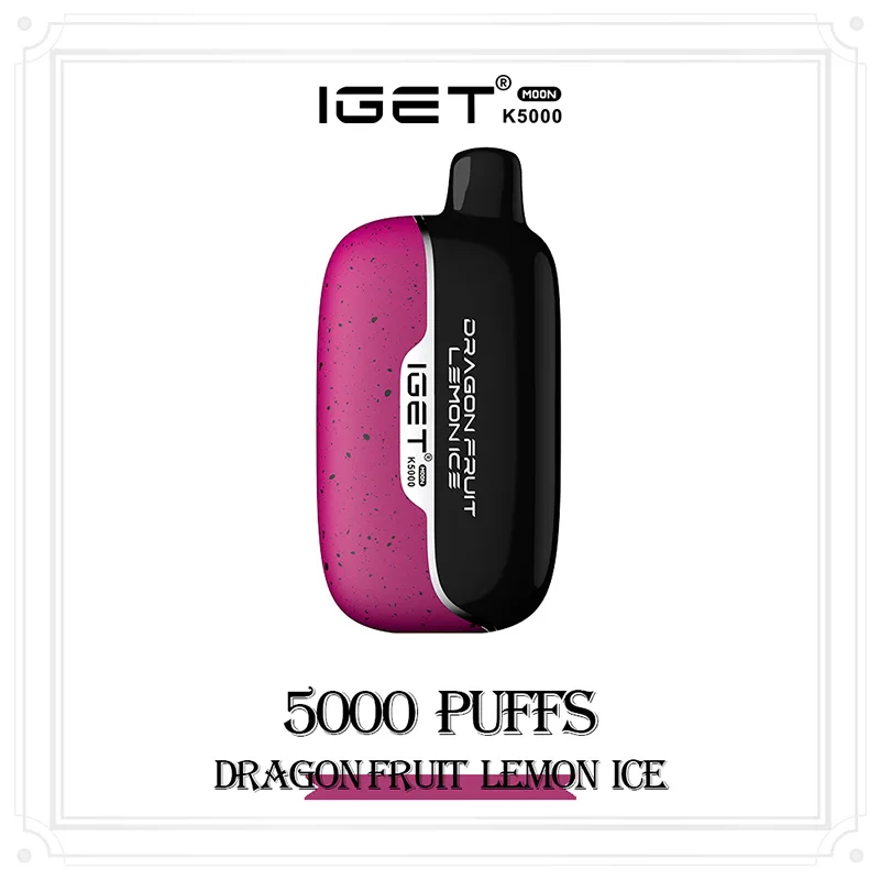 IGET Moon K5000 puffs 20 Flavors NEWEST