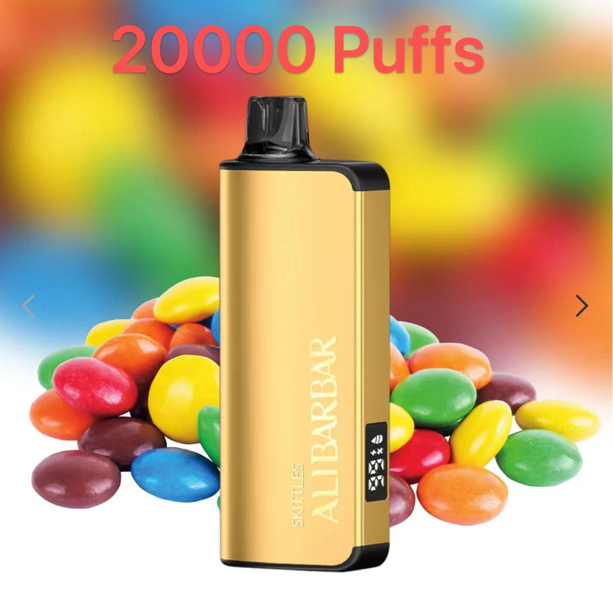 New Alibarbar Ingot 20000 Puffs Disposable Vape 18 Flavors