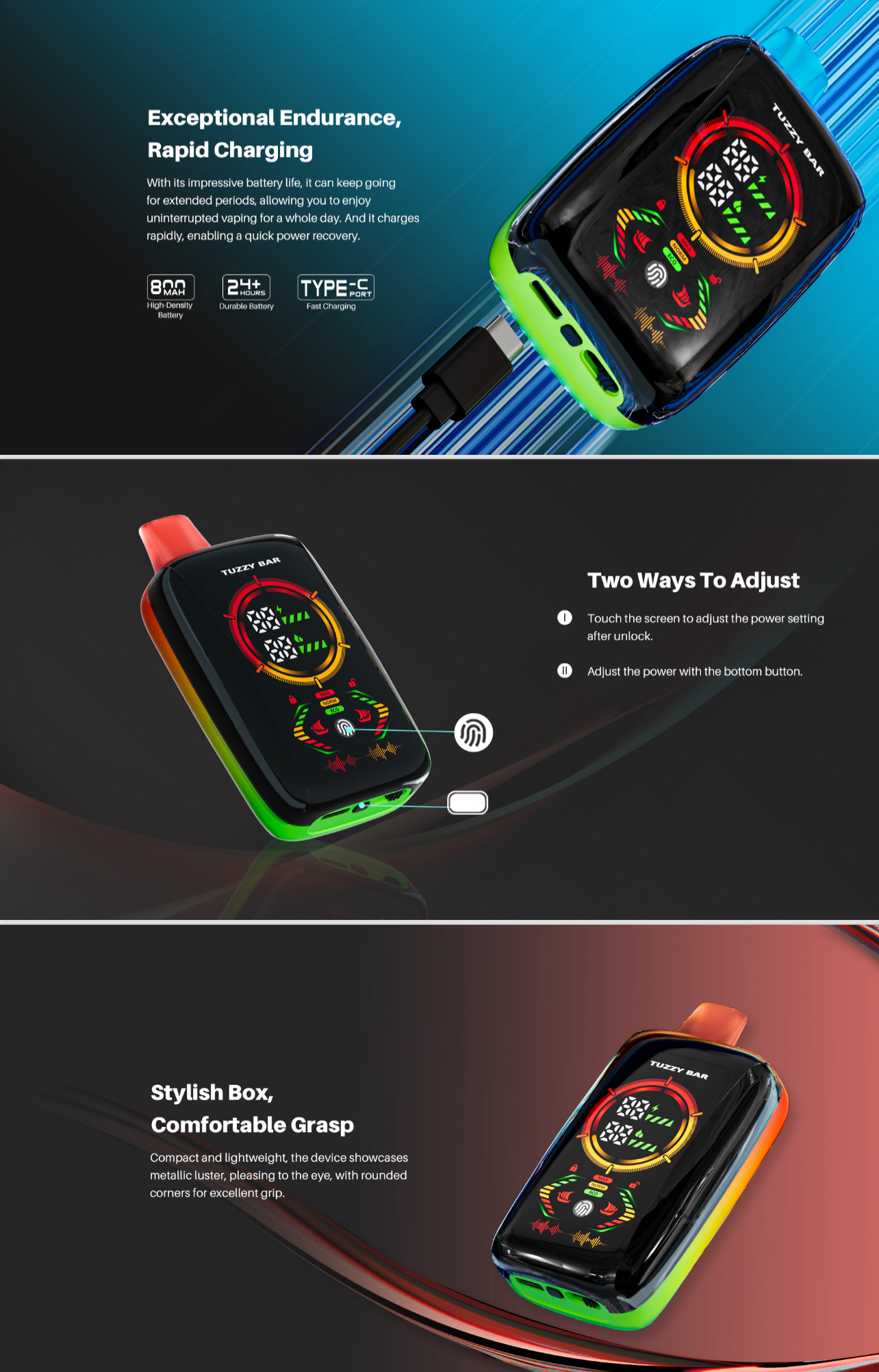 TUZZY Bar 25000 Puffs