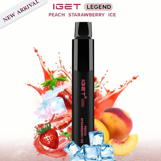 IGET LEGEND 4000 Puffs 26 Flavors