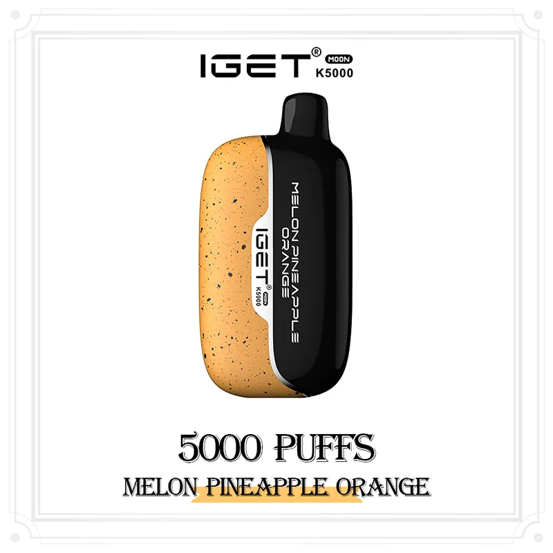 IGET Moon K5000 puffs 20 Flavors NEWEST