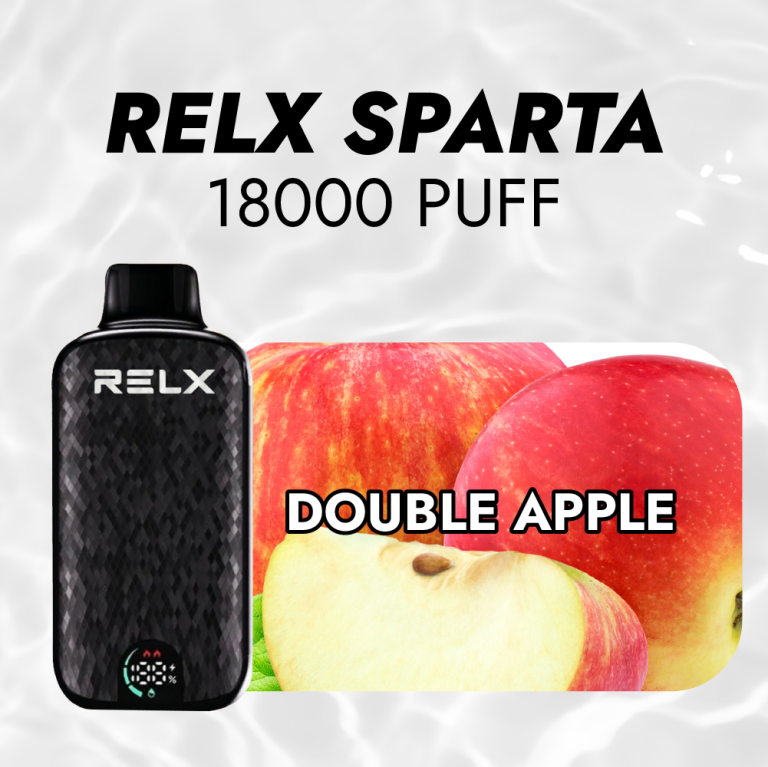 new Relx Sparta 18000 Puffs 16 Flavors