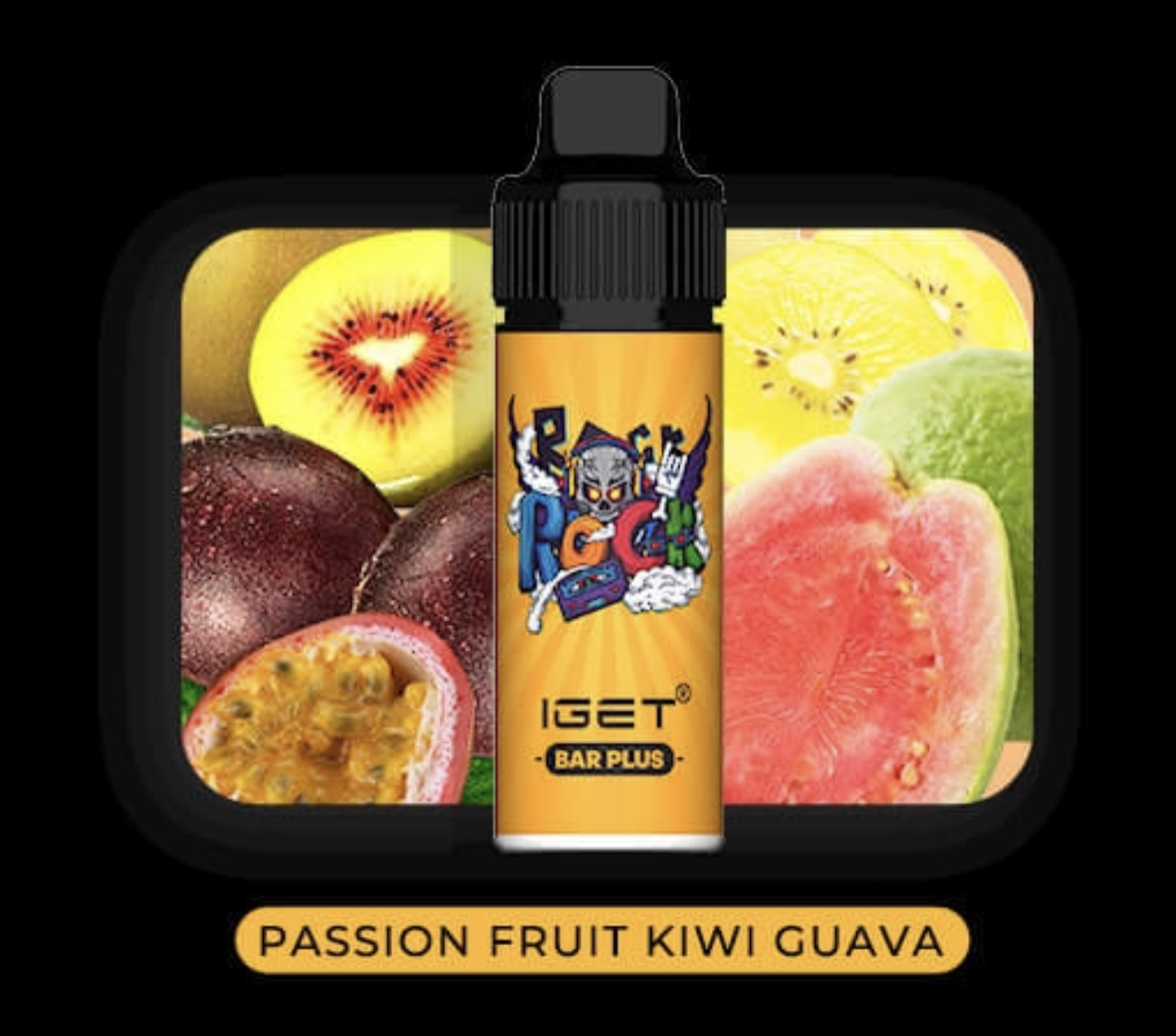 IGET BAR Plus 6000+ Puffs Pod Kit（Wala Device）21 Flavors