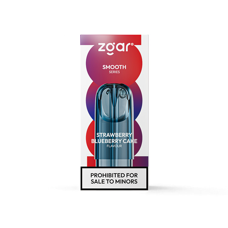new ZGAR 6.0S Pod 24 Flavors