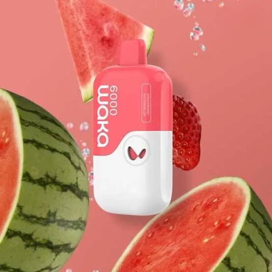 WAKA SoMatch MB6000 Pod ONLY 16Flavors
