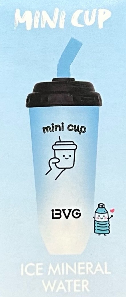 new BVG Mini Cup 5000 Puffs 8 Flavors