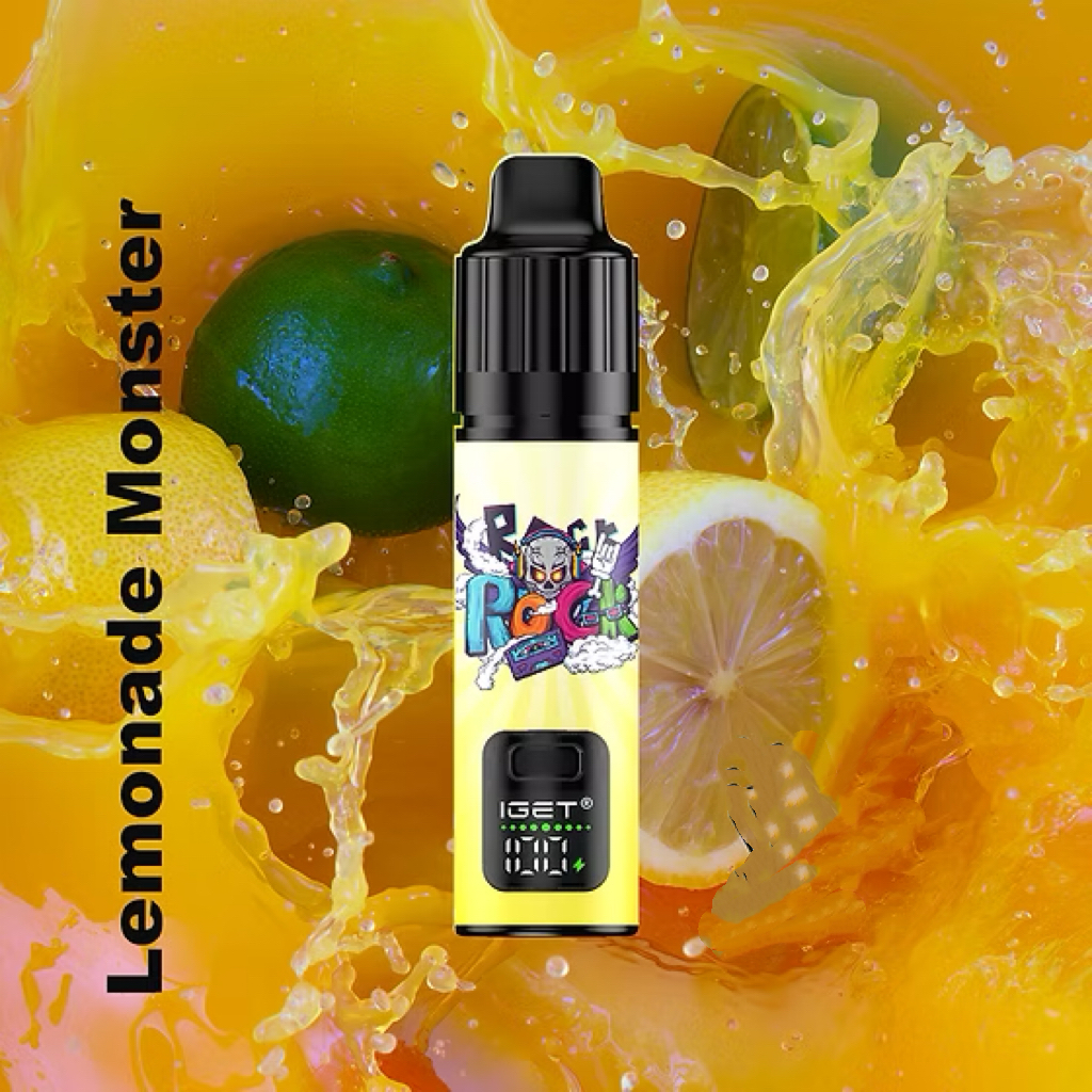 newest IGET Bar Plus S3 10000 Puffs Kit