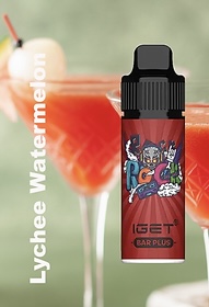 IGET BAR Plus 6000+ Puffs Pod Kit（Wala Device）21 Flavors