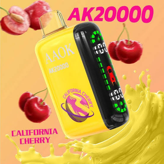 new AAOK 20000 Puffs Disposable Vape 21 Flavors