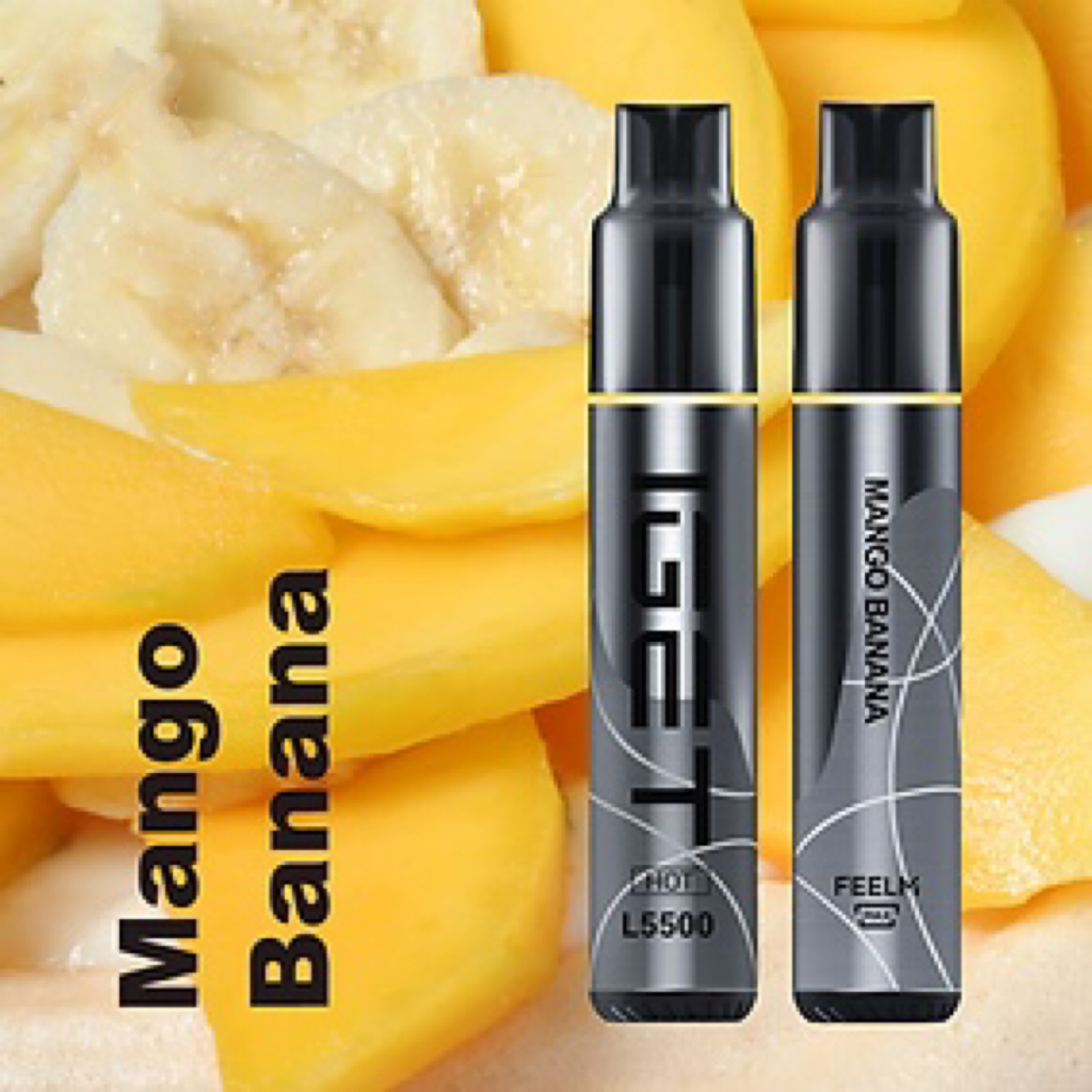 IGET HOT 5500 Puffs 31 Flavors