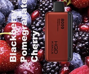 HQD Miracle 8000 Puffs 15 Flavors NEW