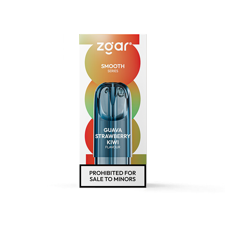 new ZGAR 6.0S Pod 24 Flavors