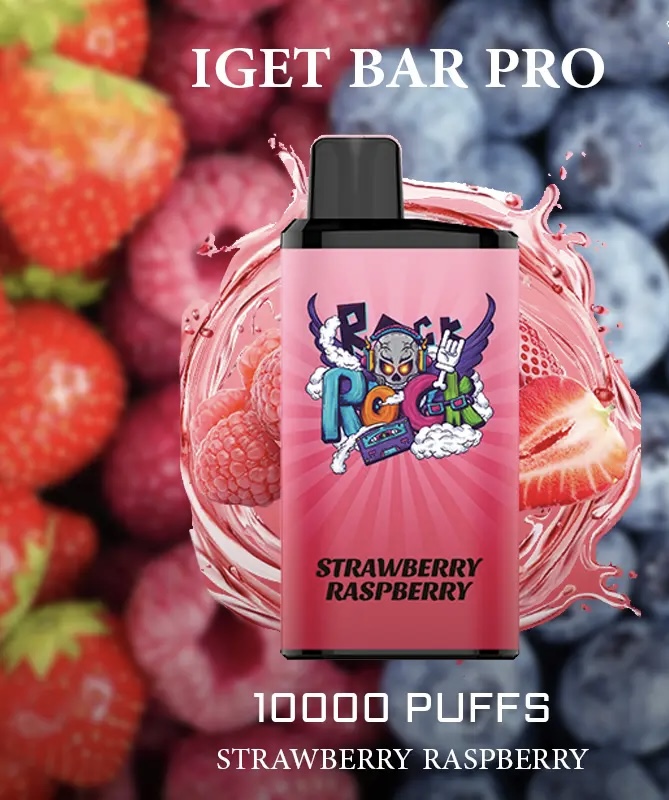 New IGET Bar Pro 10000 Puffs 17 Flavors