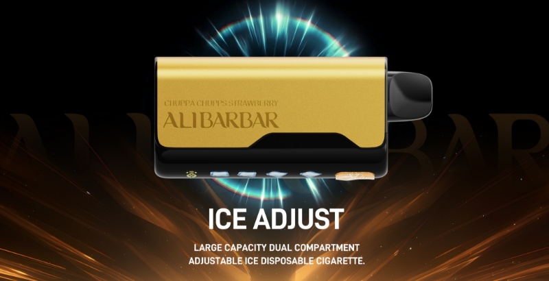 New Alibarbar Ice Adjust 12000 Puffs Disposable Vape 15 Flavors
