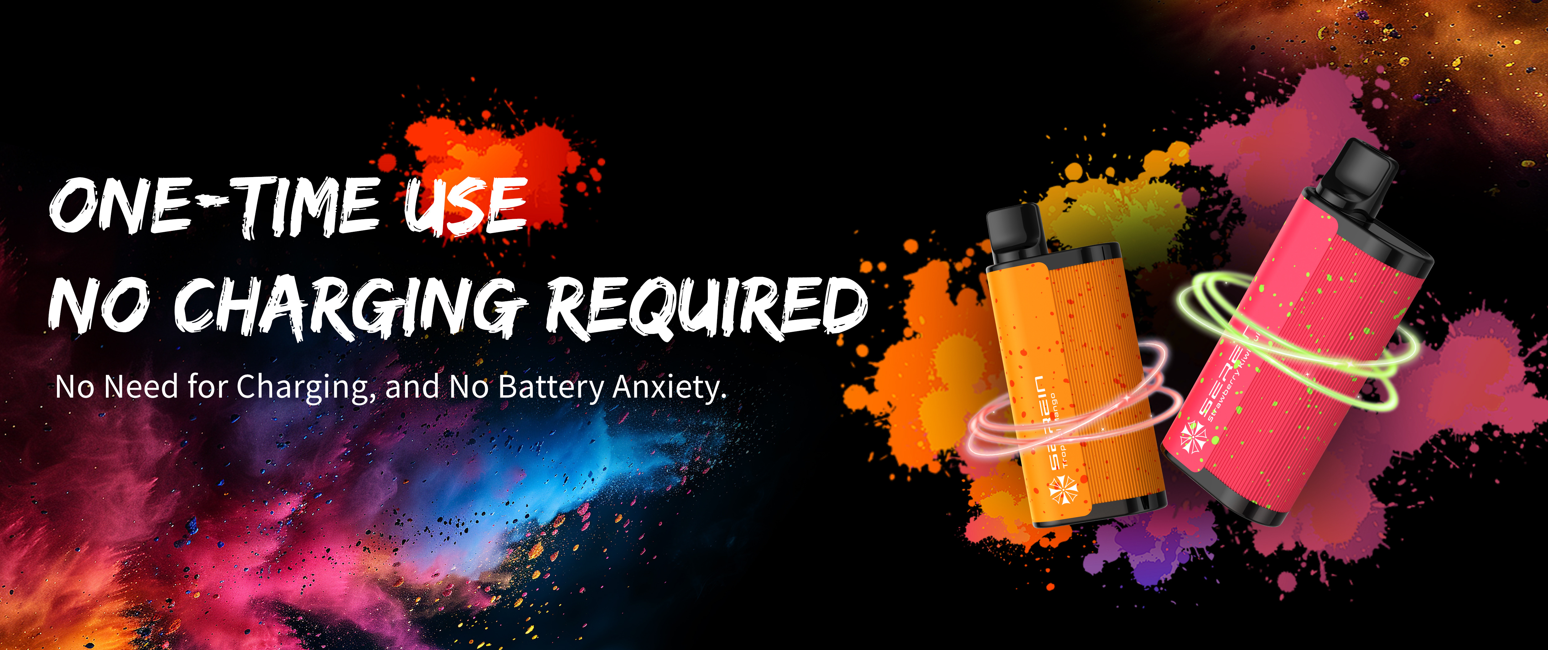 new Serein Hunter 6000 Puffs