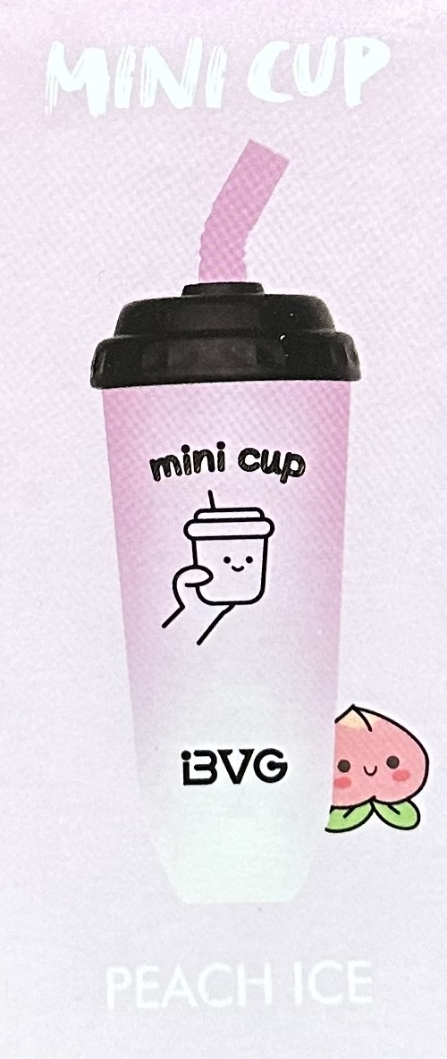 new BVG Mini Cup 5000 Puffs 8 Flavors