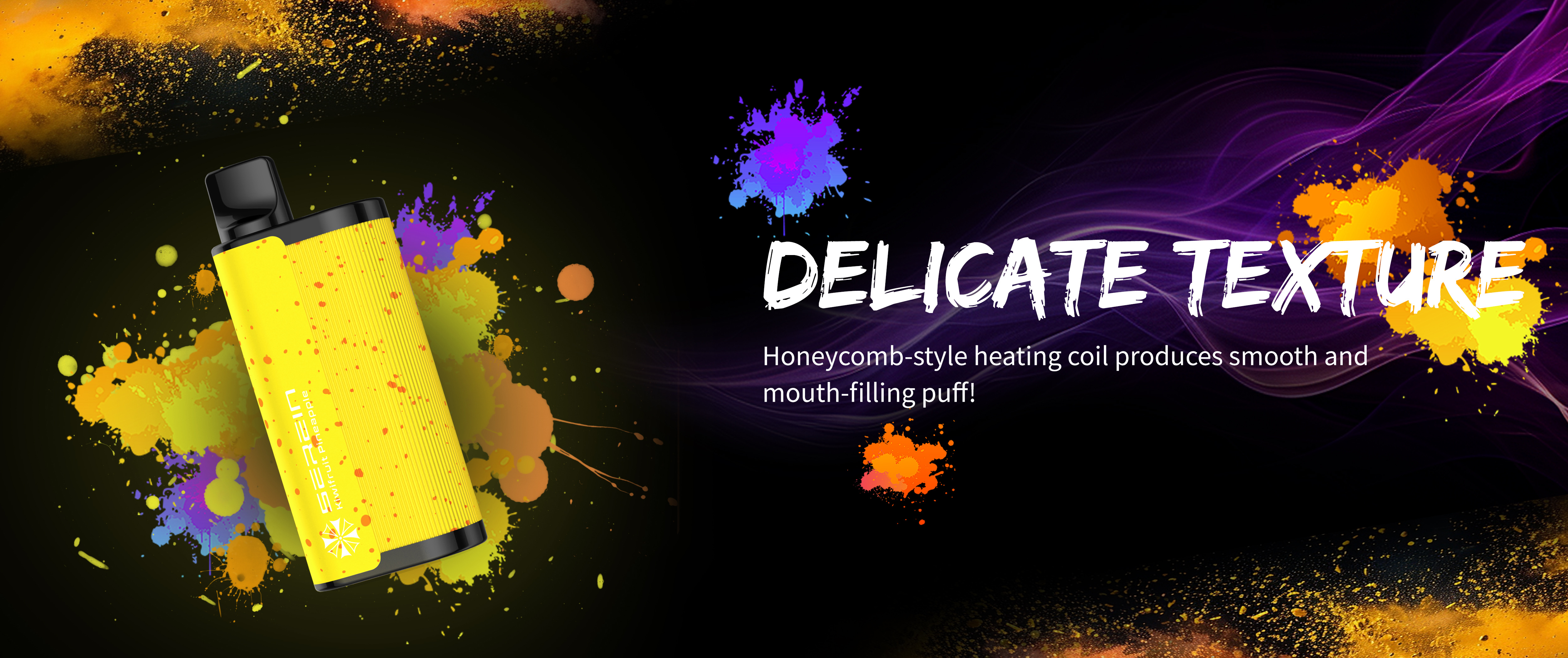 new Serein Hunter 6000 Puffs