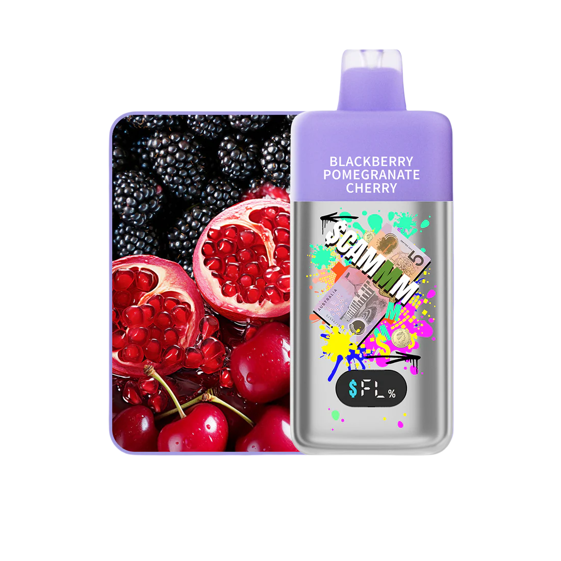 New CAMMM 15000 Puffs Disposable Vape 10 Flavors