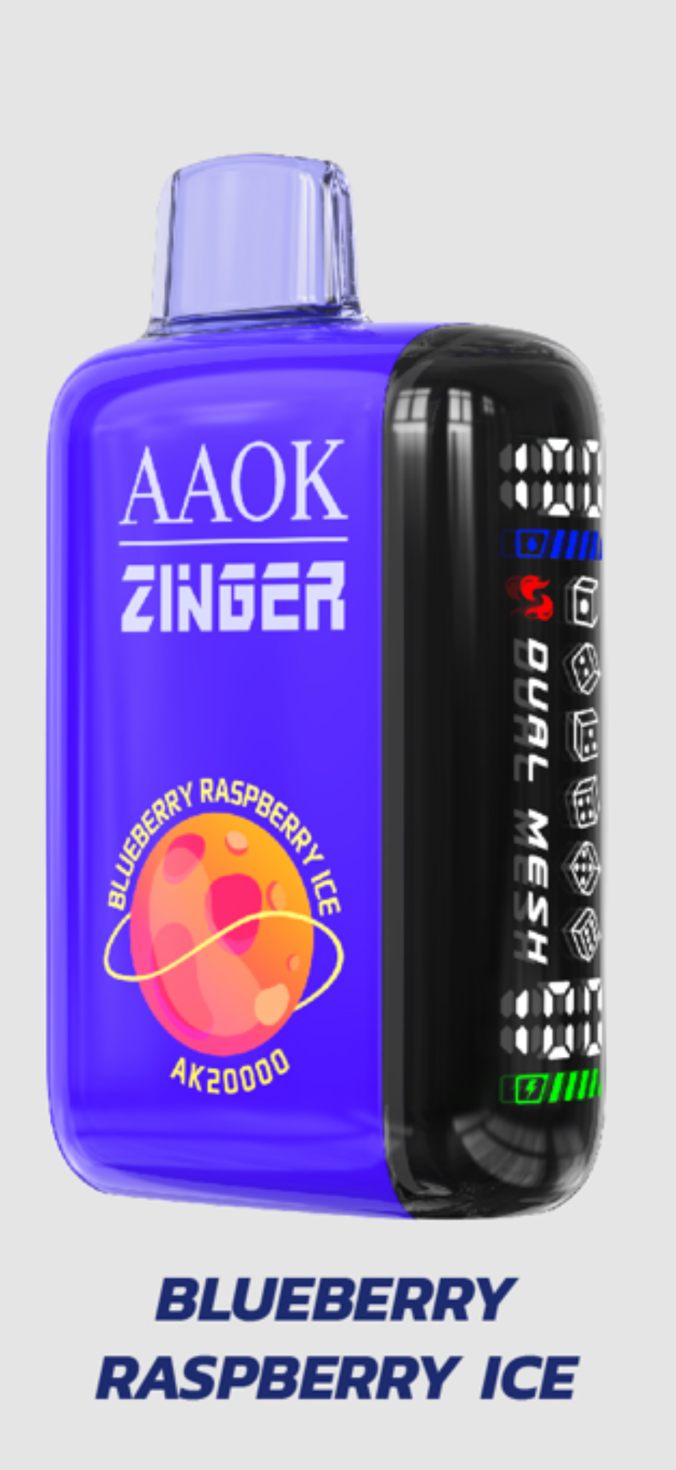 new AAOK 20000 Puffs Disposable Vape 21 Flavors