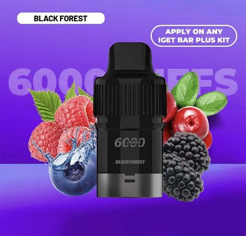 IGET BAR Plus Disposable Pod （suitable for both S3 and Bar Plus Kit) 21 Flavors