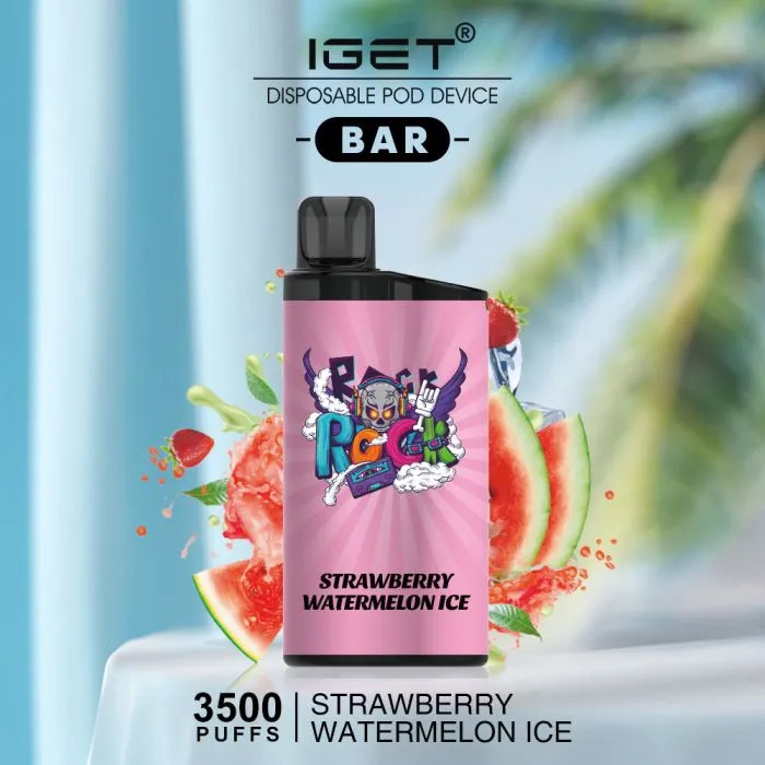 clearance IGET Bar 3500 Puffs Big Sale 40 Flavors