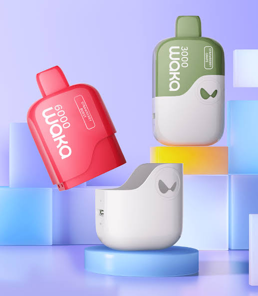 WAKA SoMatch MB6000 Pod ONLY 16Flavors